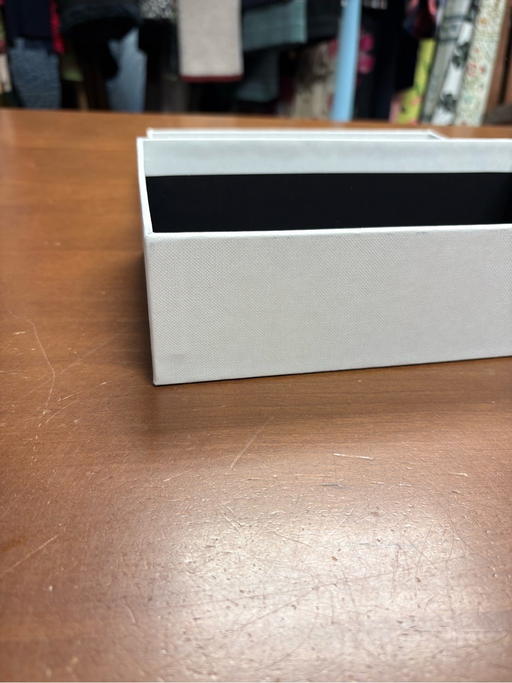 Celine White Storage Box - Picture 3 of 4
